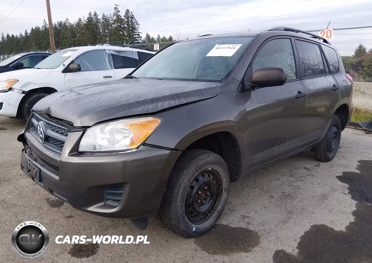 2010 Toyota Rav4 VIN:2T3ZF4DV0AW036271 - 2