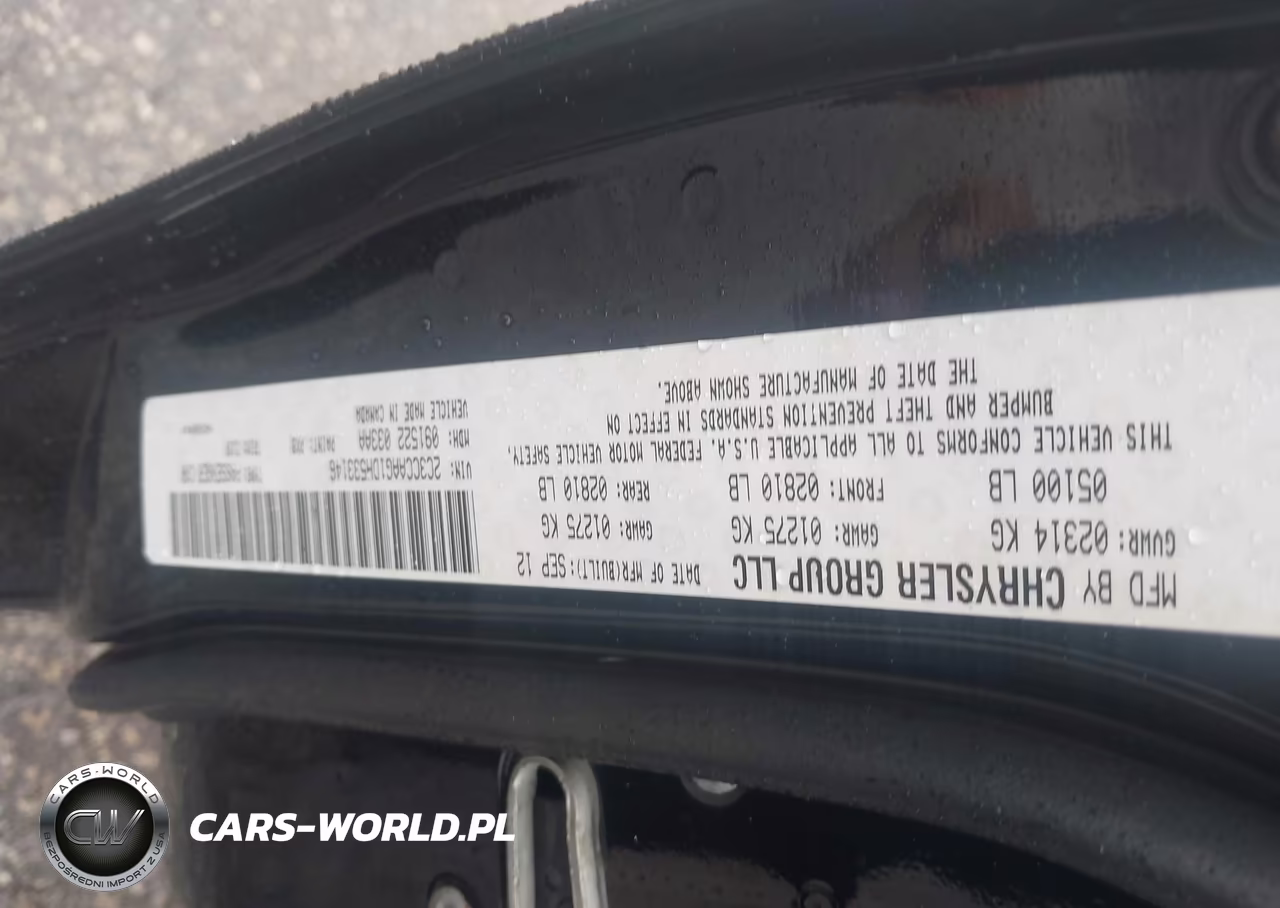 2013 Chrysler 300 Motown VIN:2C3CCAAG1DH533146 - 9