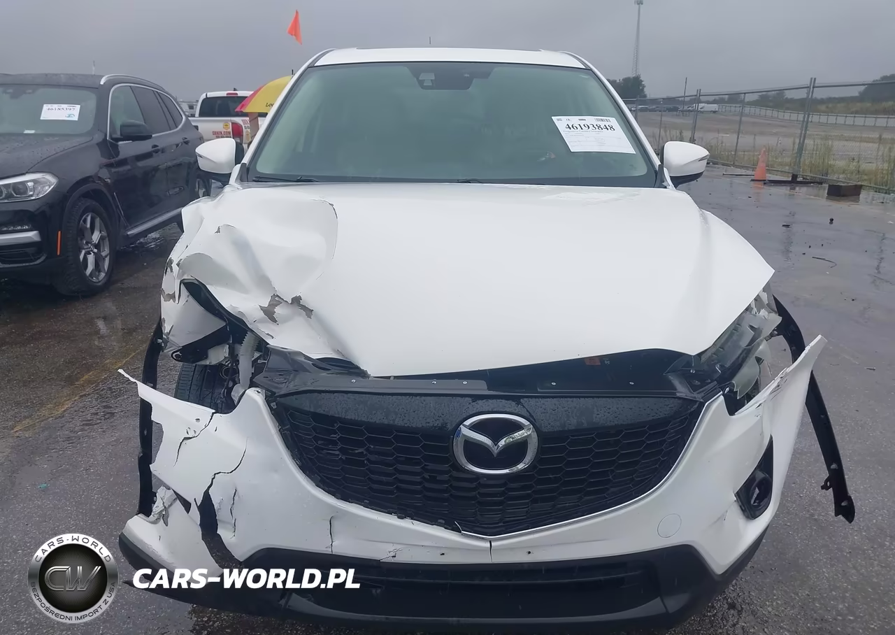 2015 Mazda Cx-5 Grand Touring VIN:JM3KE4DY6F0466002 - 12