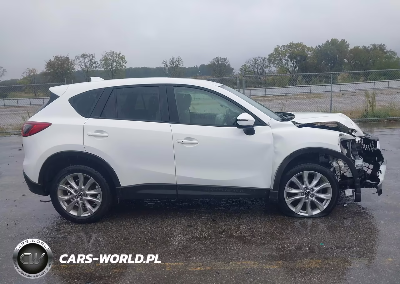 2015 Mazda Cx-5 Grand Touring VIN:JM3KE4DY6F0466002 - 13