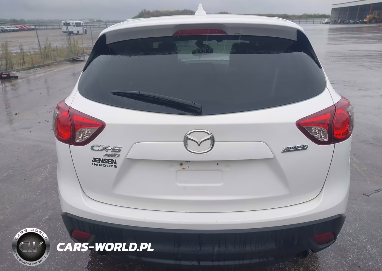 2015 Mazda Cx-5 Grand Touring VIN:JM3KE4DY6F0466002 - 16