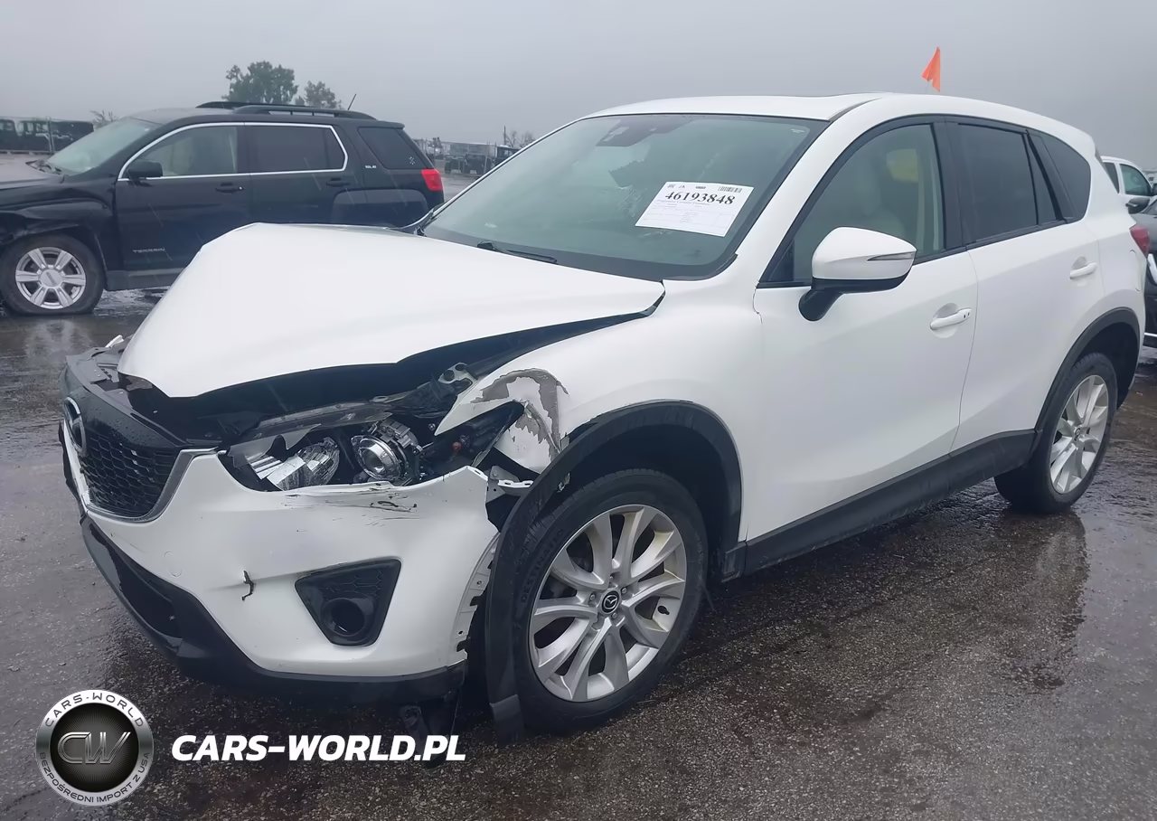 2015 Mazda Cx-5 Grand Touring VIN:JM3KE4DY6F0466002 - 2