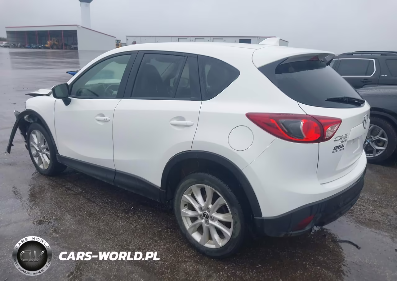 2015 Mazda Cx-5 Grand Touring VIN:JM3KE4DY6F0466002 - 3