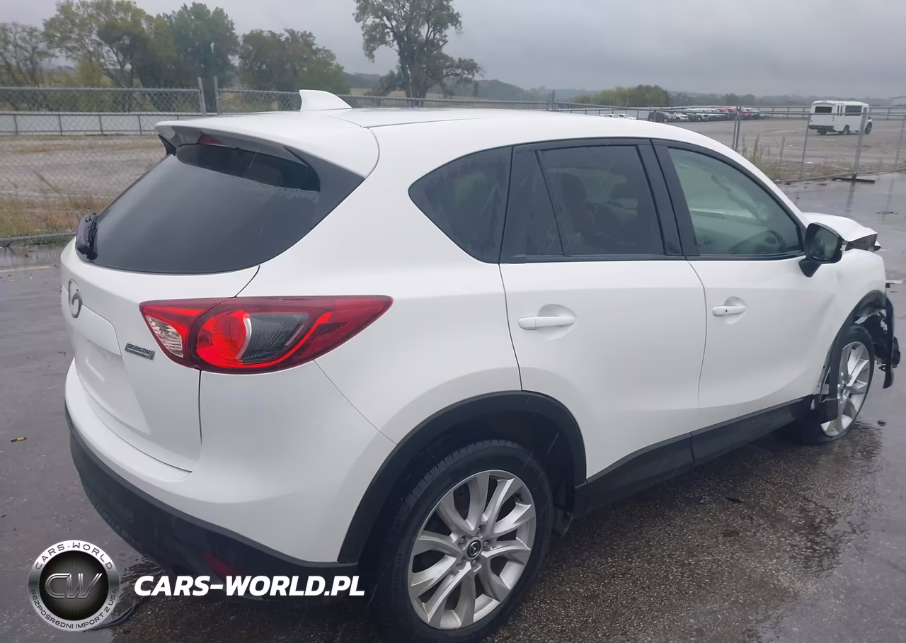 2015 Mazda Cx-5 Grand Touring VIN:JM3KE4DY6F0466002 - 4