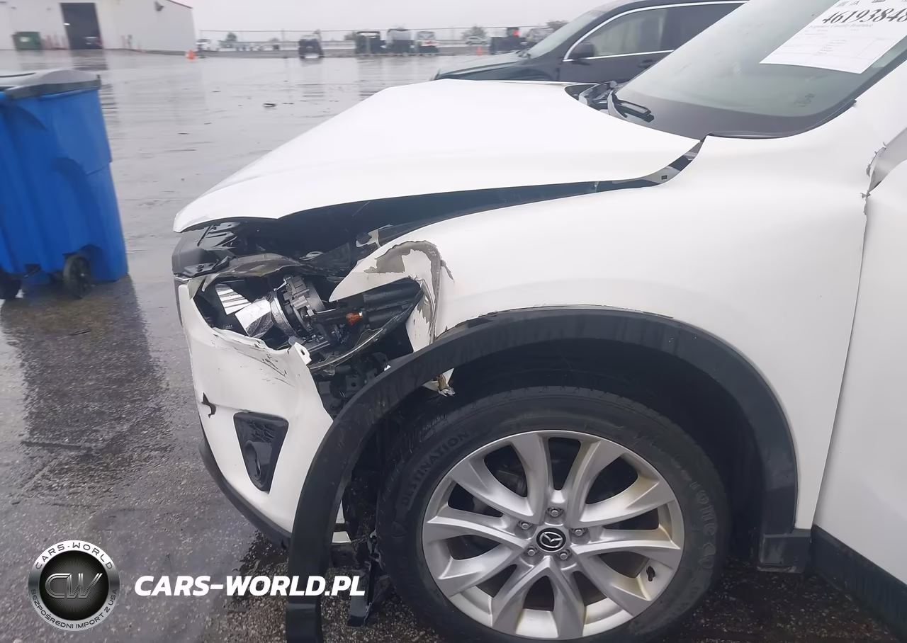2015 Mazda Cx-5 Grand Touring VIN:JM3KE4DY6F0466002 - 6