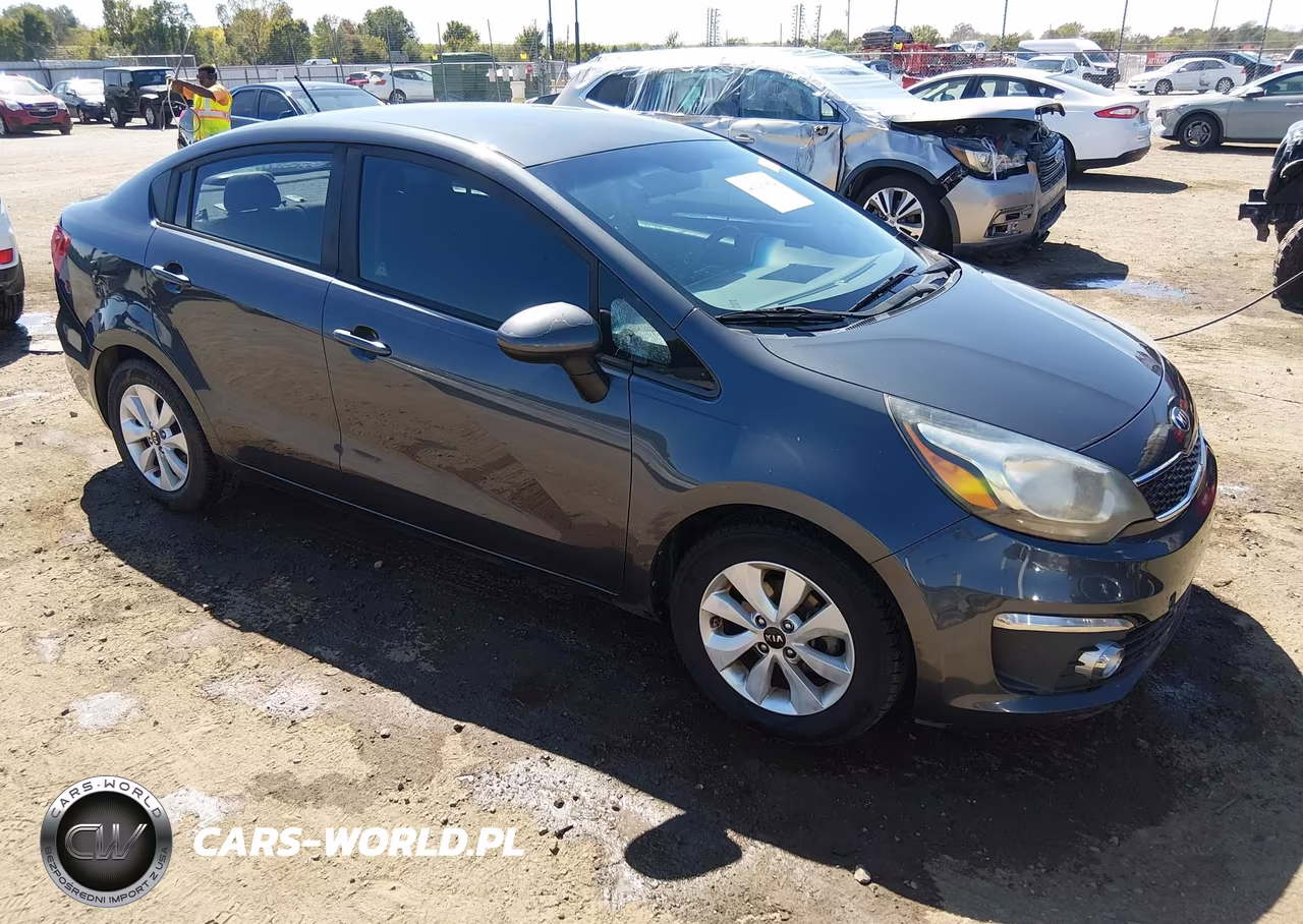 2016 Kia Rio Ex