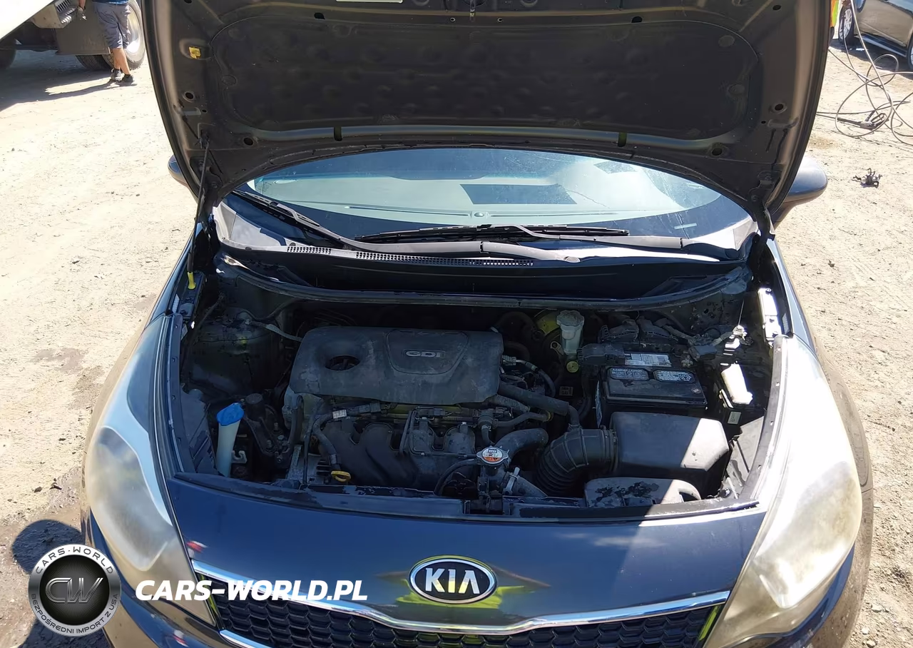 2016 Kia Rio Ex VIN:KNADN4A33G6665904 - 10