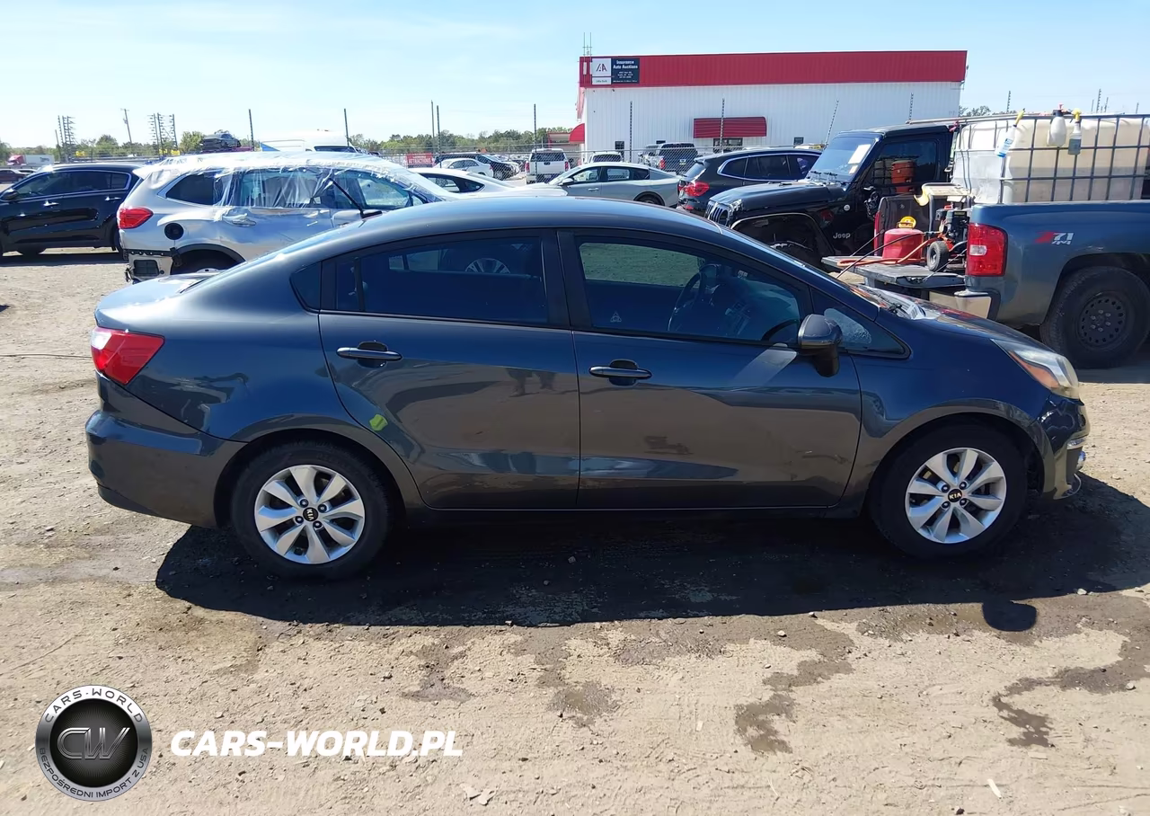 2016 Kia Rio Ex VIN:KNADN4A33G6665904 - 14