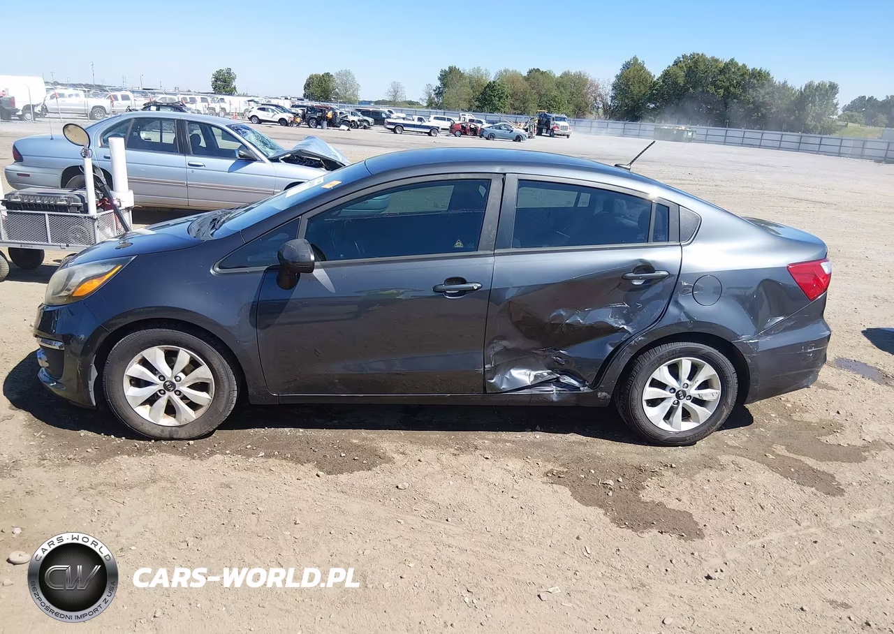 2016 Kia Rio Ex VIN:KNADN4A33G6665904 - 15