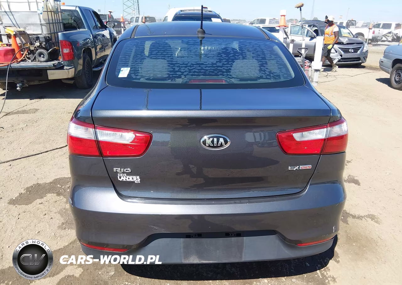 2016 Kia Rio Ex VIN:KNADN4A33G6665904 - 17