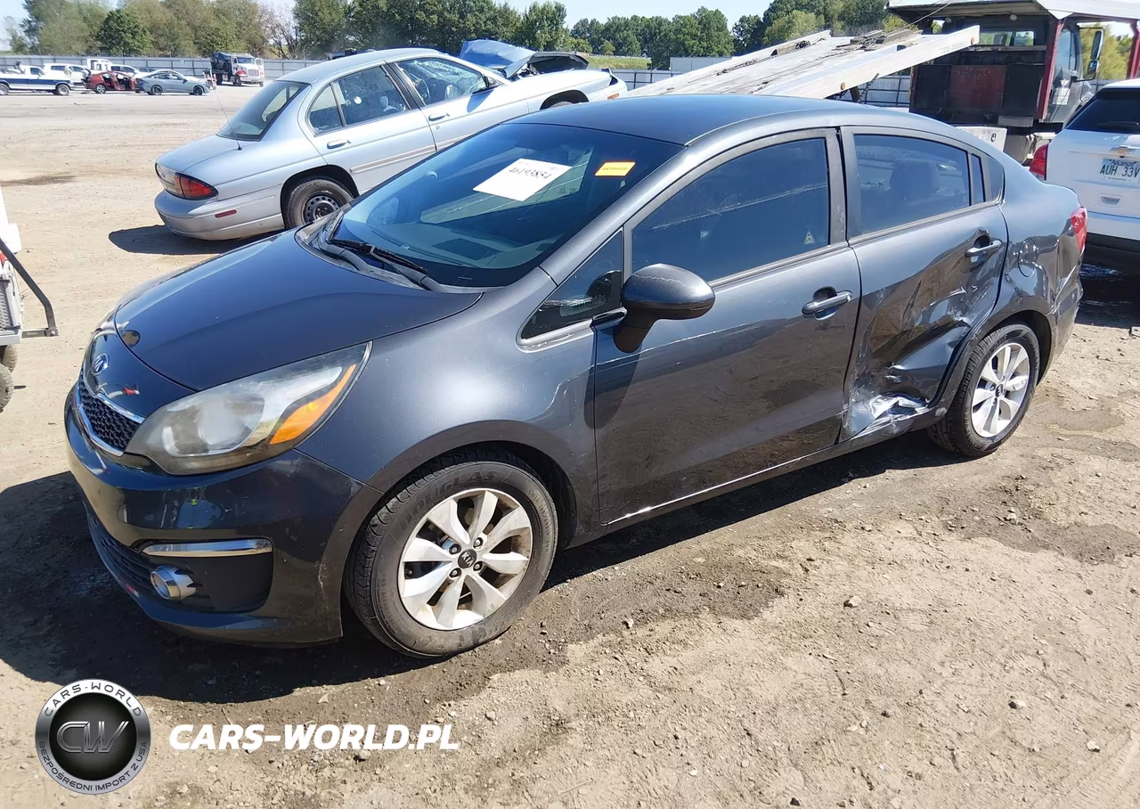 2016 Kia Rio Ex VIN:KNADN4A33G6665904 - 2