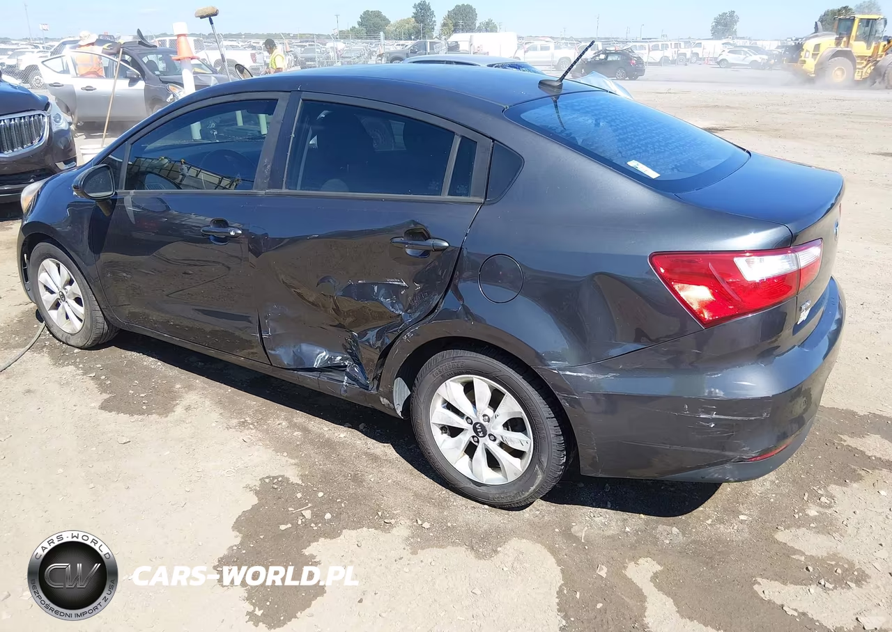 2016 Kia Rio Ex VIN:KNADN4A33G6665904 - 3
