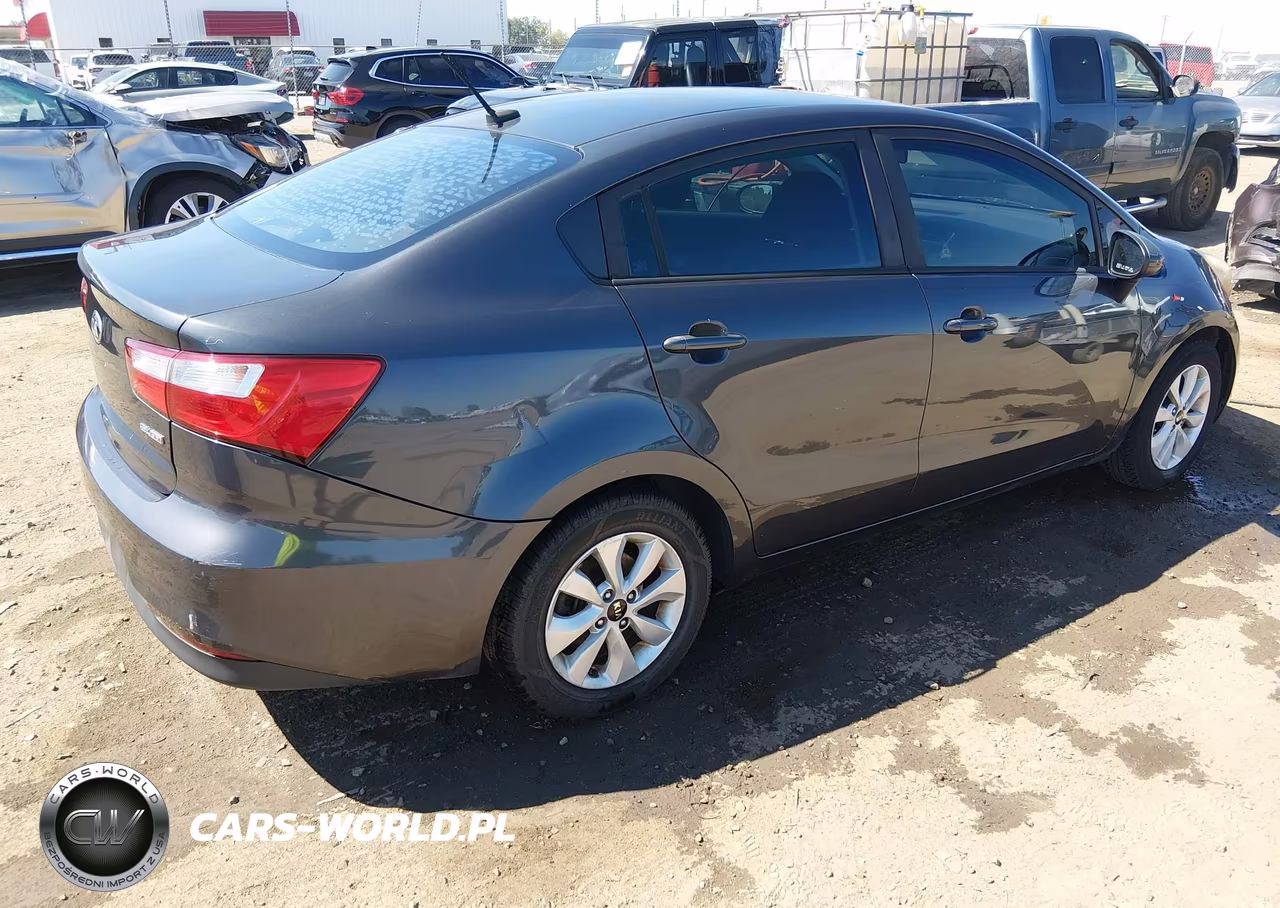 2016 Kia Rio Ex VIN:KNADN4A33G6665904 - 4