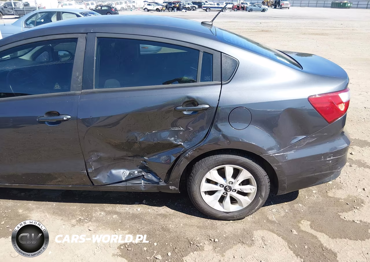 2016 Kia Rio Ex VIN:KNADN4A33G6665904 - 6