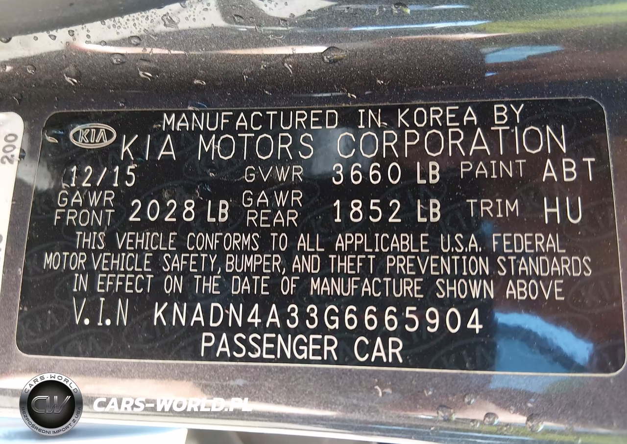 2016 Kia Rio Ex VIN:KNADN4A33G6665904 - 9
