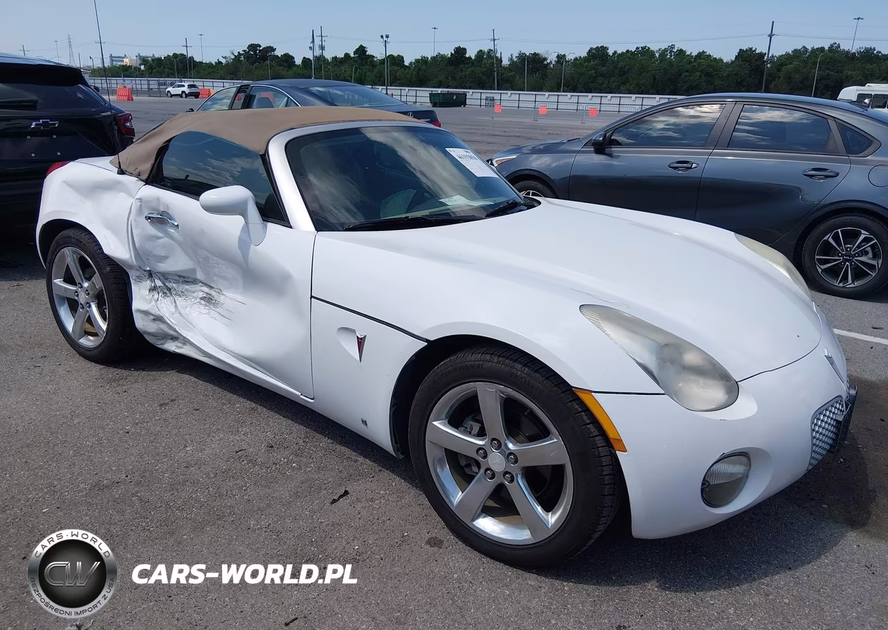 2007 Pontiac Solstice VIN:1G2MB35B97Y112237 - 1