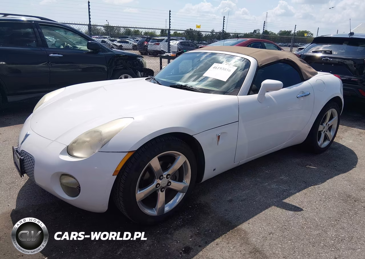 2007 Pontiac Solstice VIN:1G2MB35B97Y112237 - 2