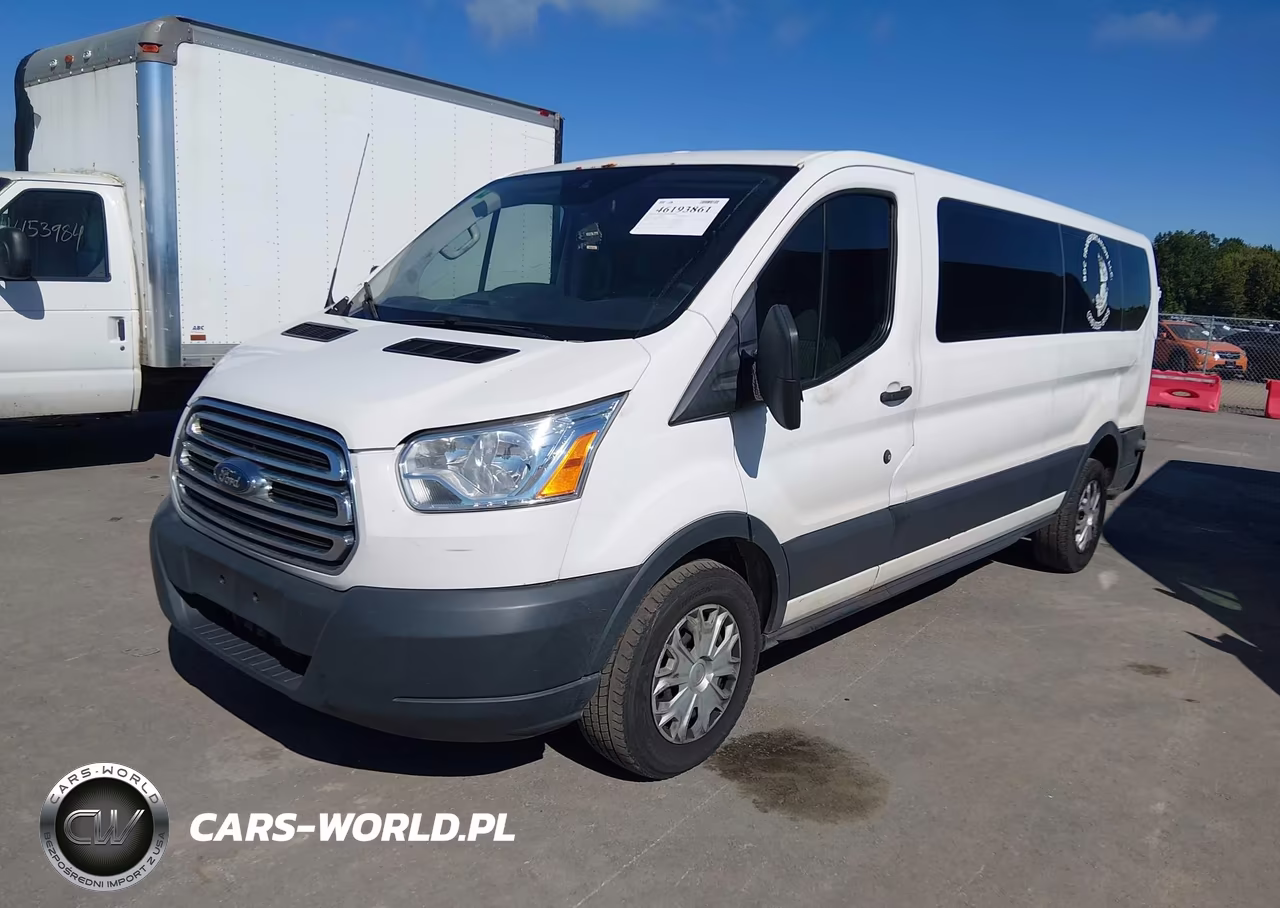 2018 Ford Transit-350 Xlt VIN:1FBZX2ZM7JKA43443 - 2