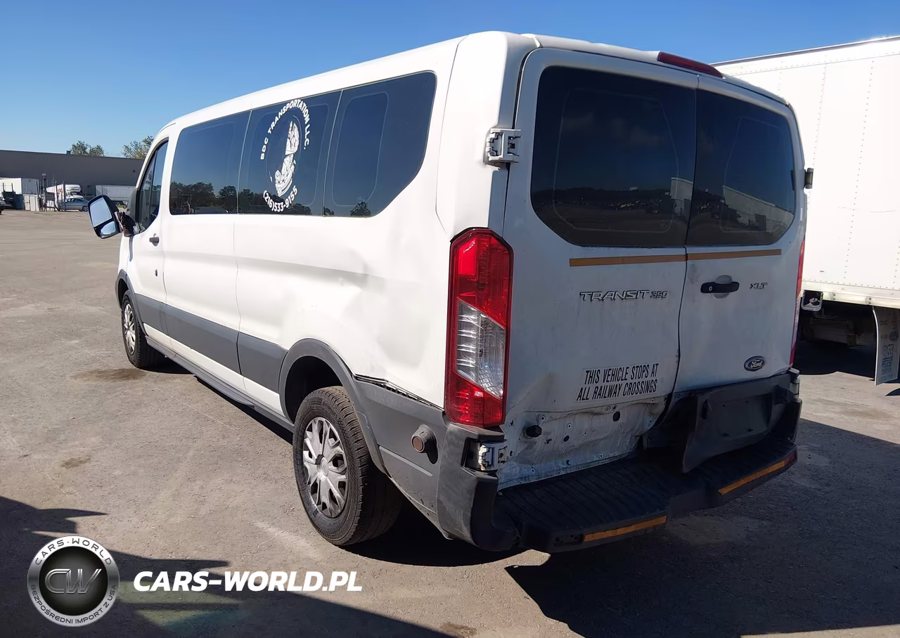2018 Ford Transit-350 Xlt VIN:1FBZX2ZM7JKA43443 - 3