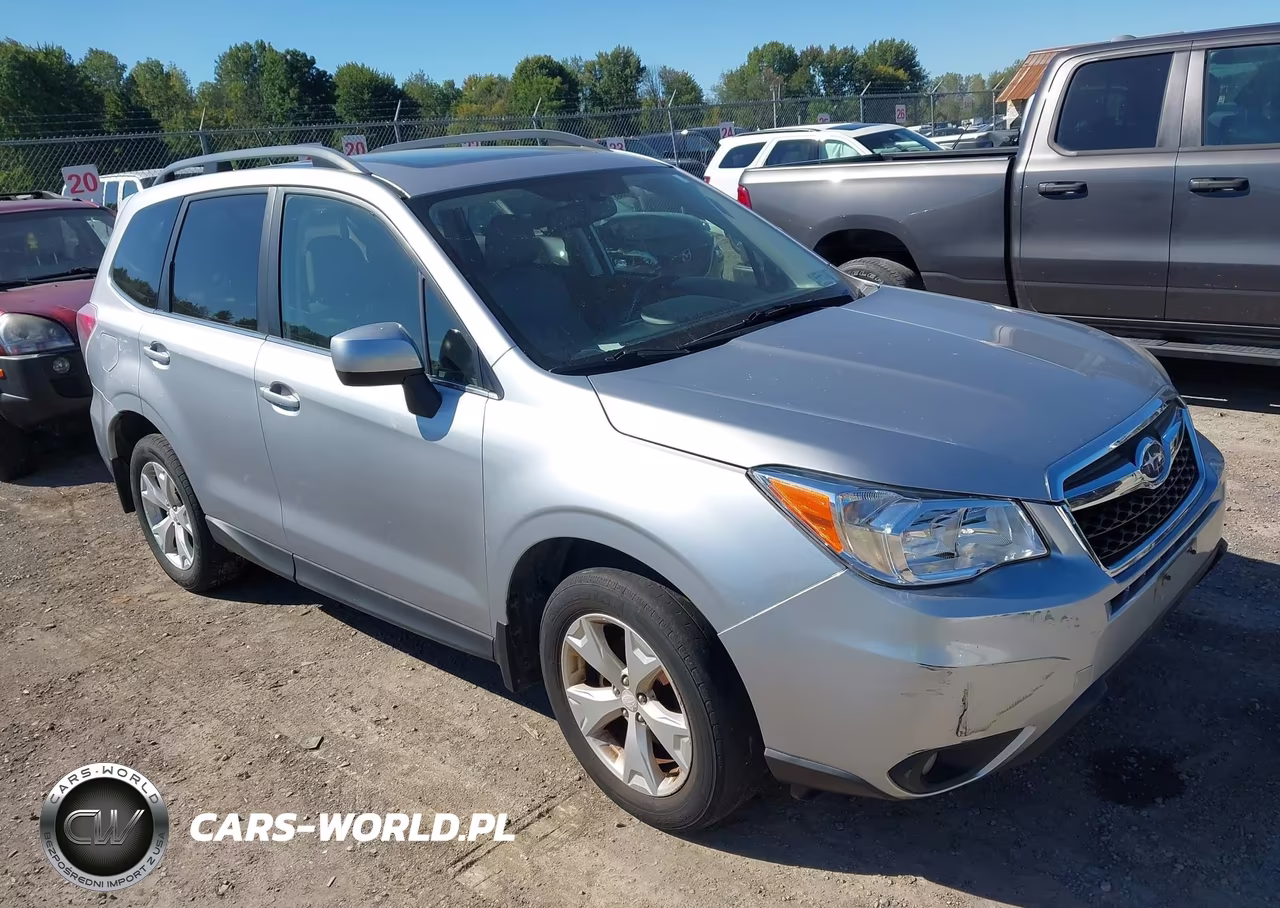 2015 Subaru Forester 2.5I Limited