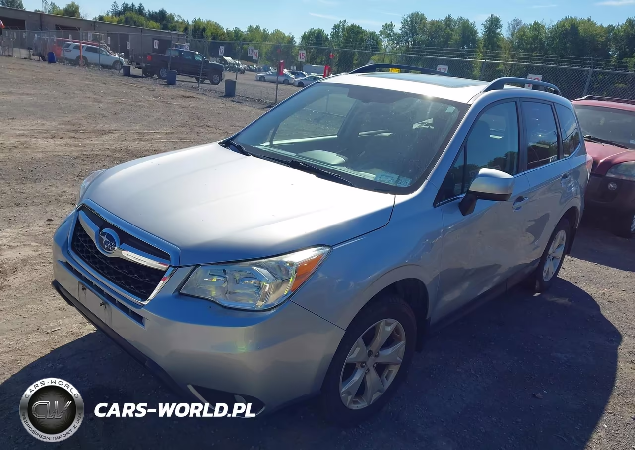 2015 Subaru Forester 2.5I Limited VIN:JF2SJAKC5FH823134 - 2