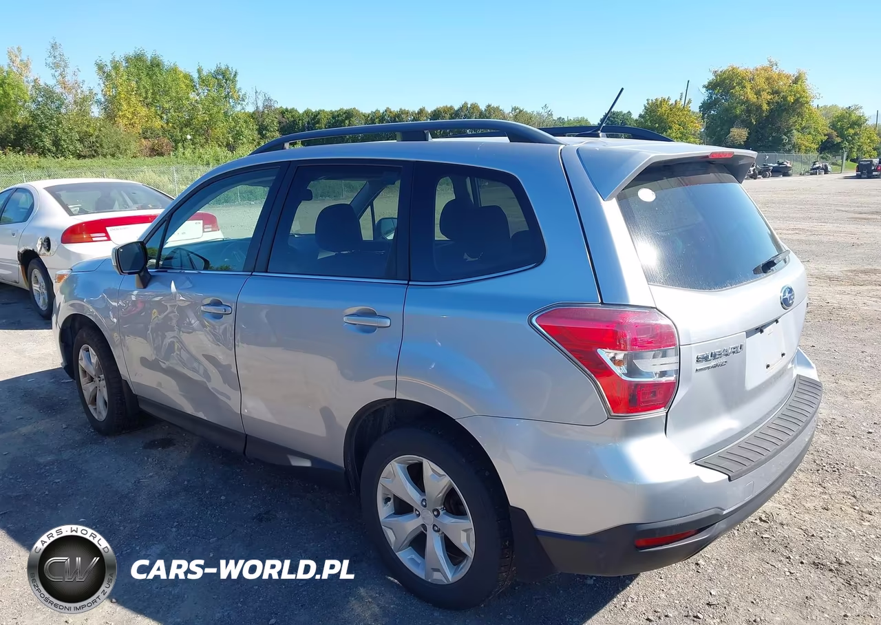 2015 Subaru Forester 2.5I Limited VIN:JF2SJAKC5FH823134 - 3