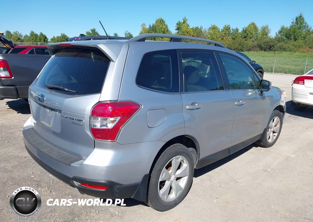 2015 Subaru Forester 2.5I Limited VIN:JF2SJAKC5FH823134 - 4