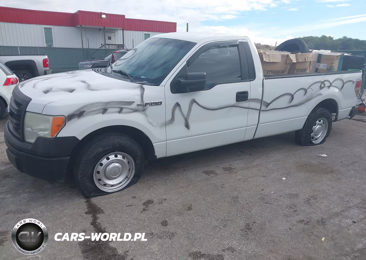 2013 Ford F-150 Xl VIN:1FTMF1CM2DKE80802 - 19