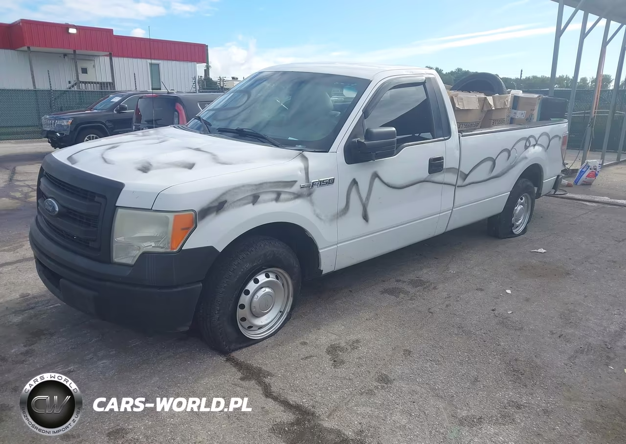 2013 Ford F-150 Xl VIN:1FTMF1CM2DKE80802 - 2