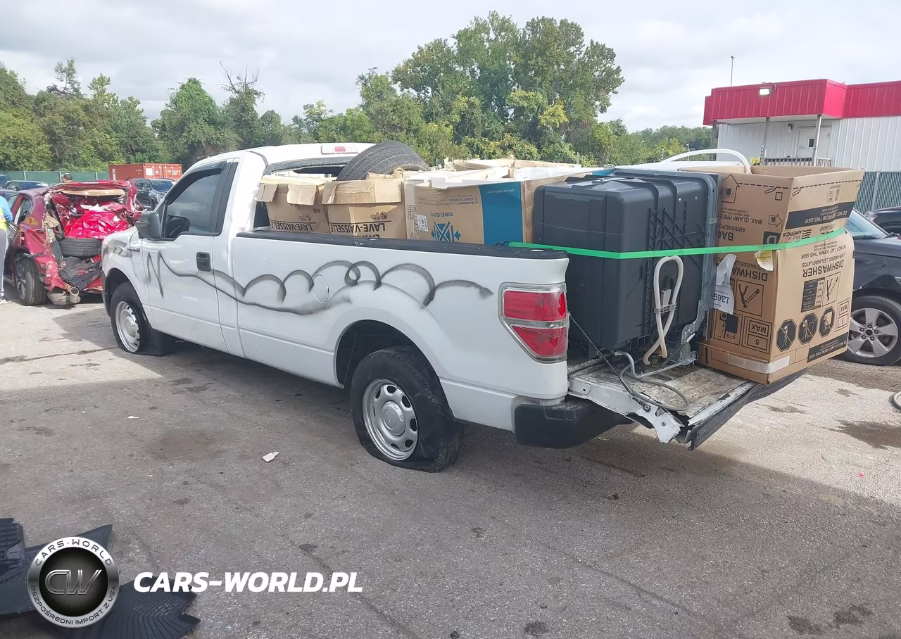 2013 Ford F-150 Xl VIN:1FTMF1CM2DKE80802 - 3