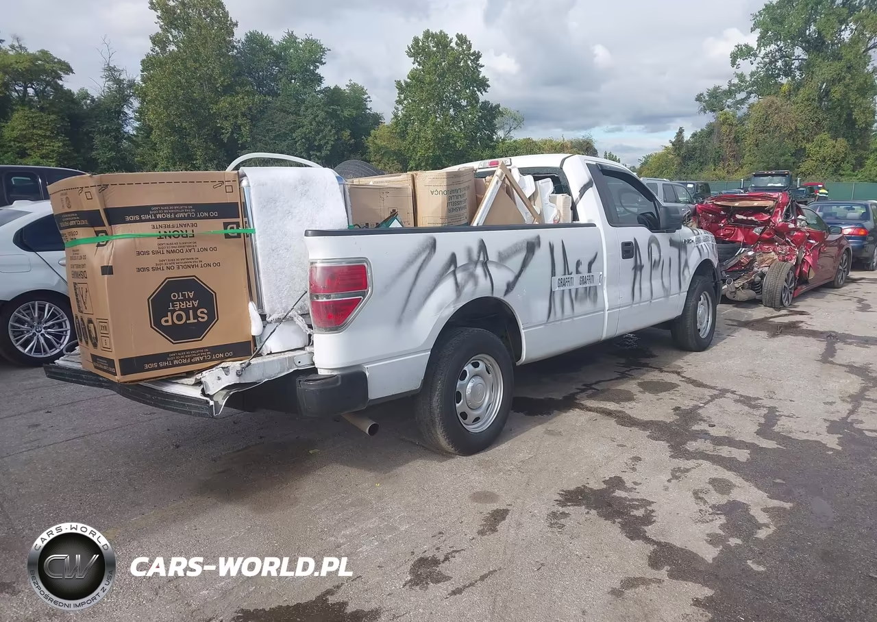 2013 Ford F-150 Xl VIN:1FTMF1CM2DKE80802 - 4