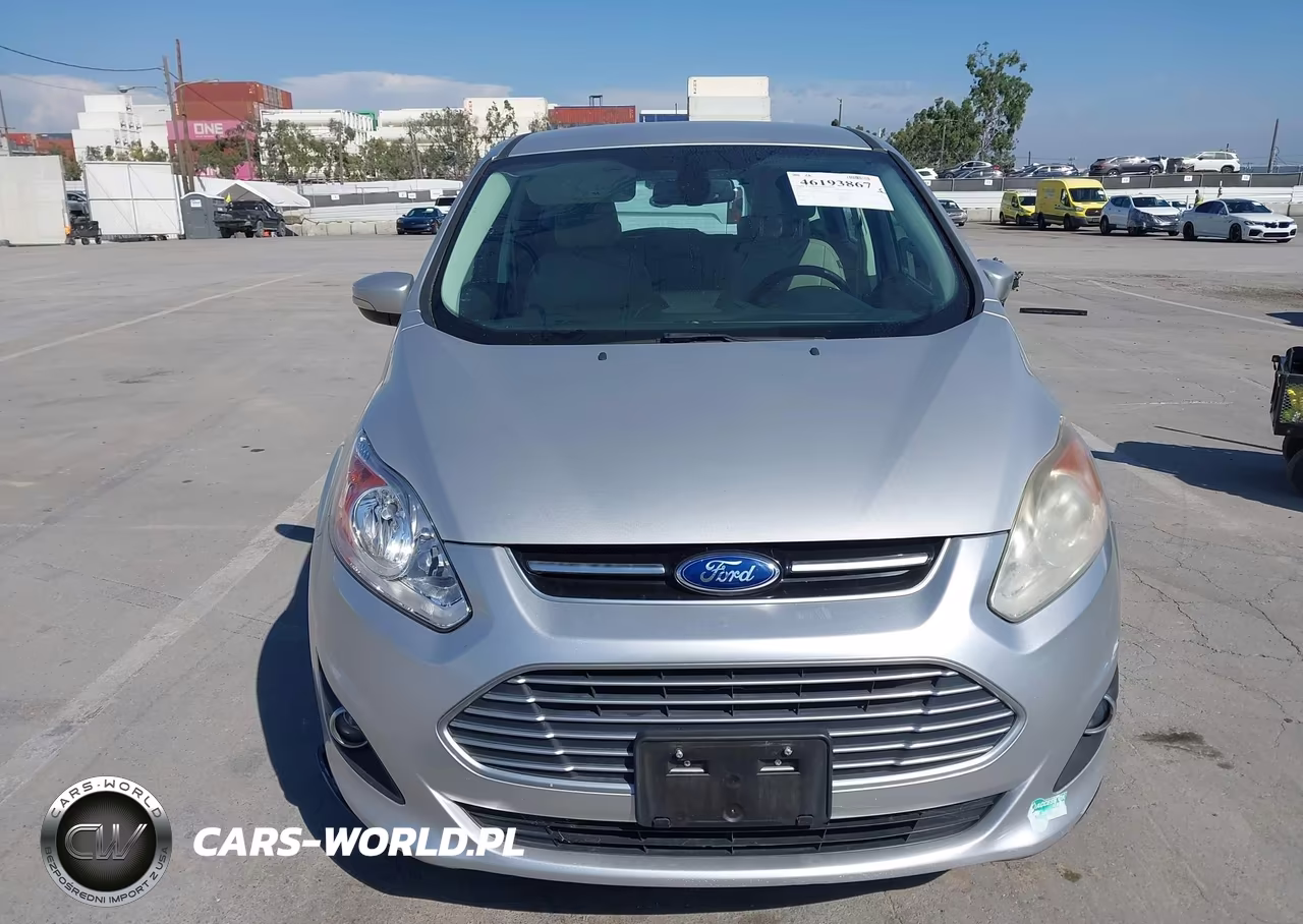 2014 Ford C-Max Energi Sel VIN:1FADP5CU1EL509809 - 12