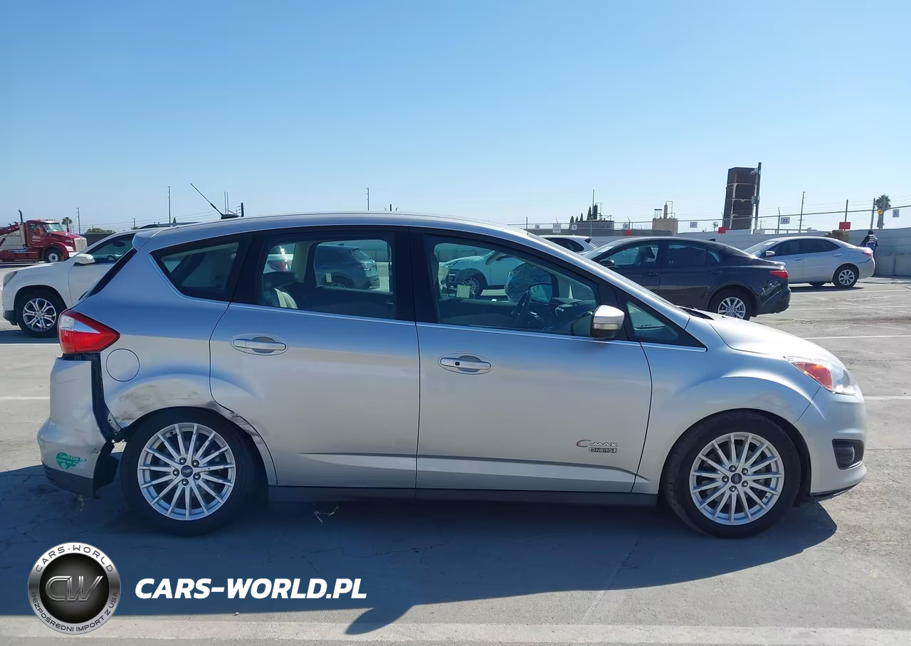 2014 Ford C-Max Energi Sel VIN:1FADP5CU1EL509809 - 13