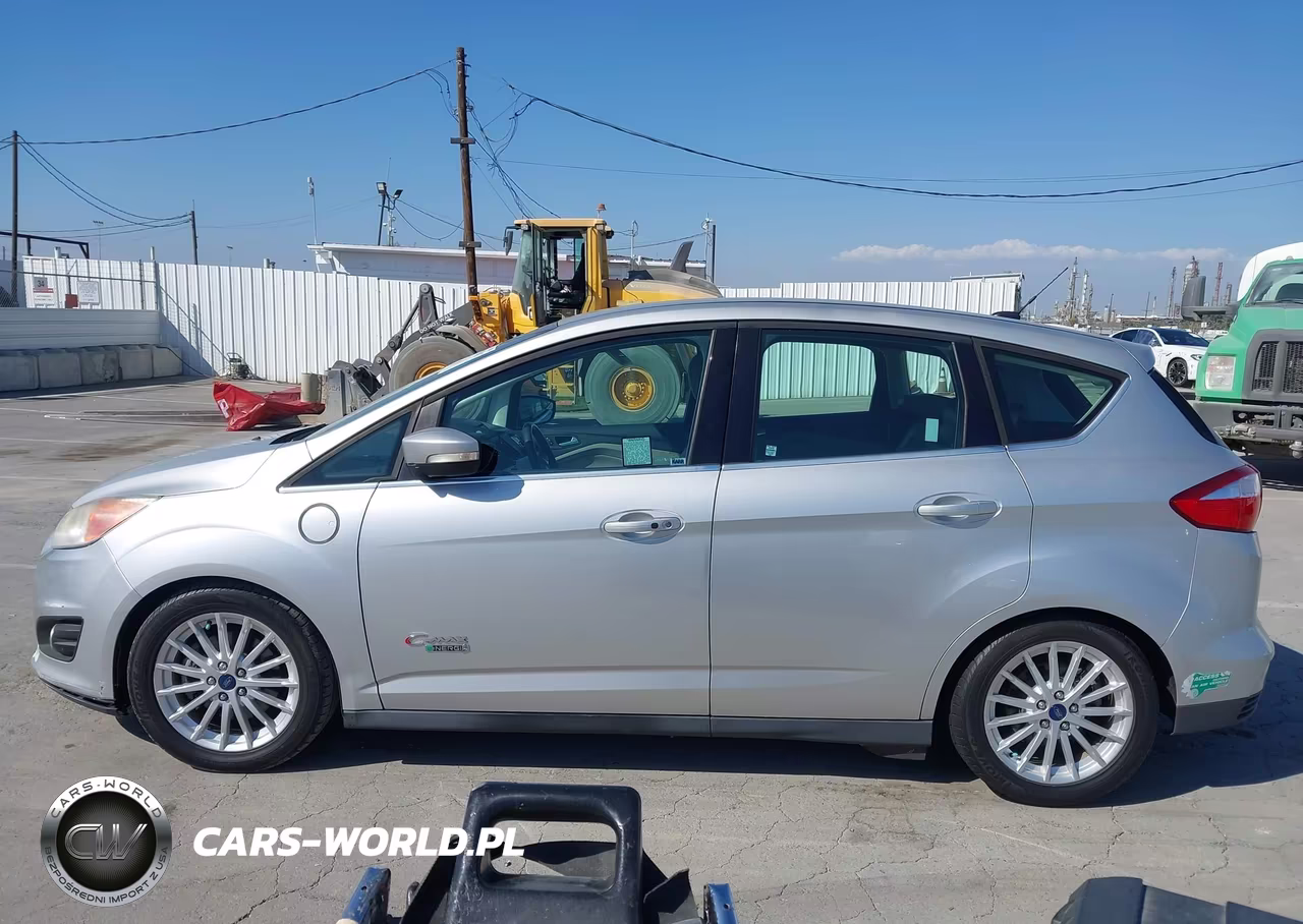 2014 Ford C-Max Energi Sel VIN:1FADP5CU1EL509809 - 14