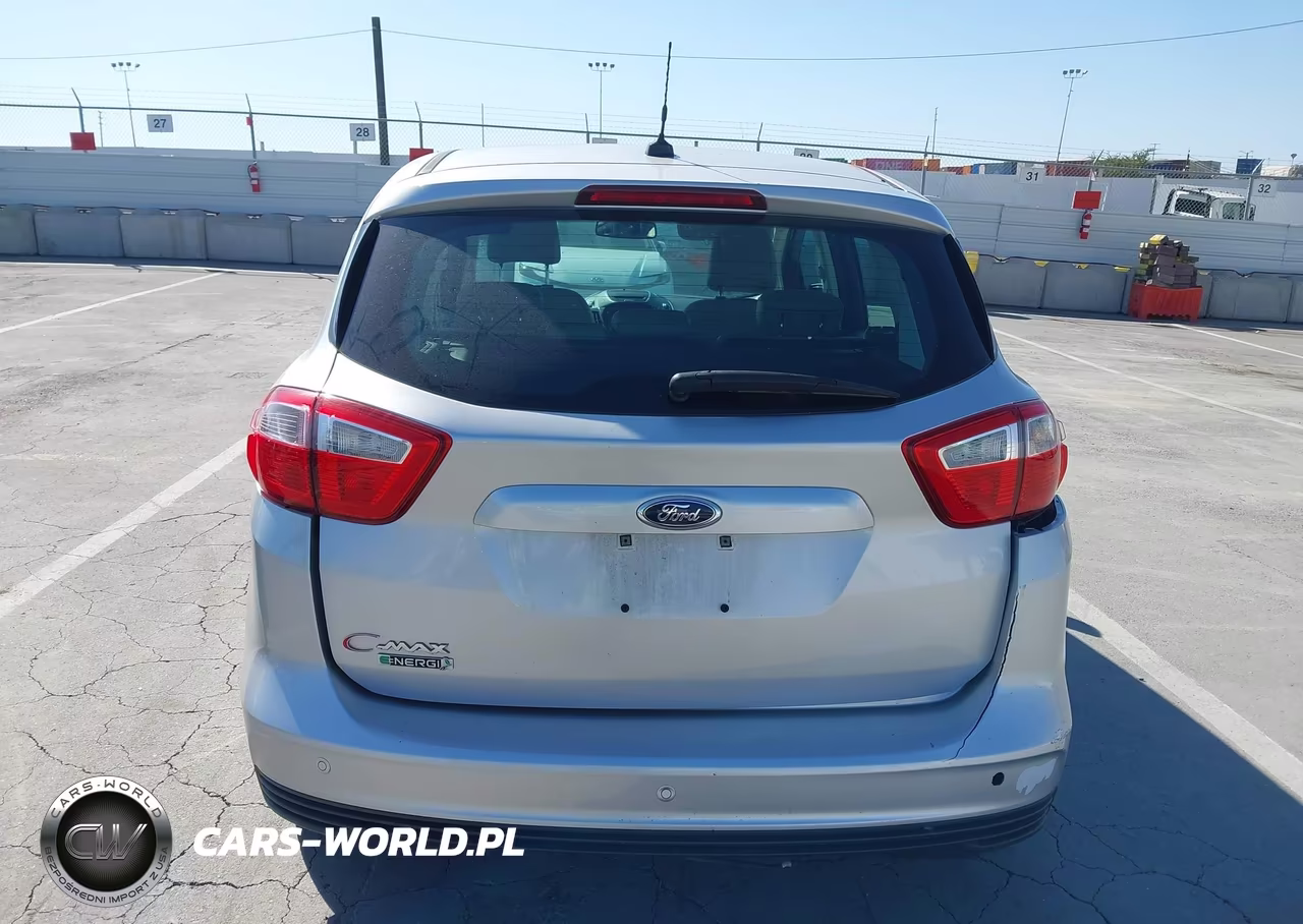 2014 Ford C-Max Energi Sel VIN:1FADP5CU1EL509809 - 16