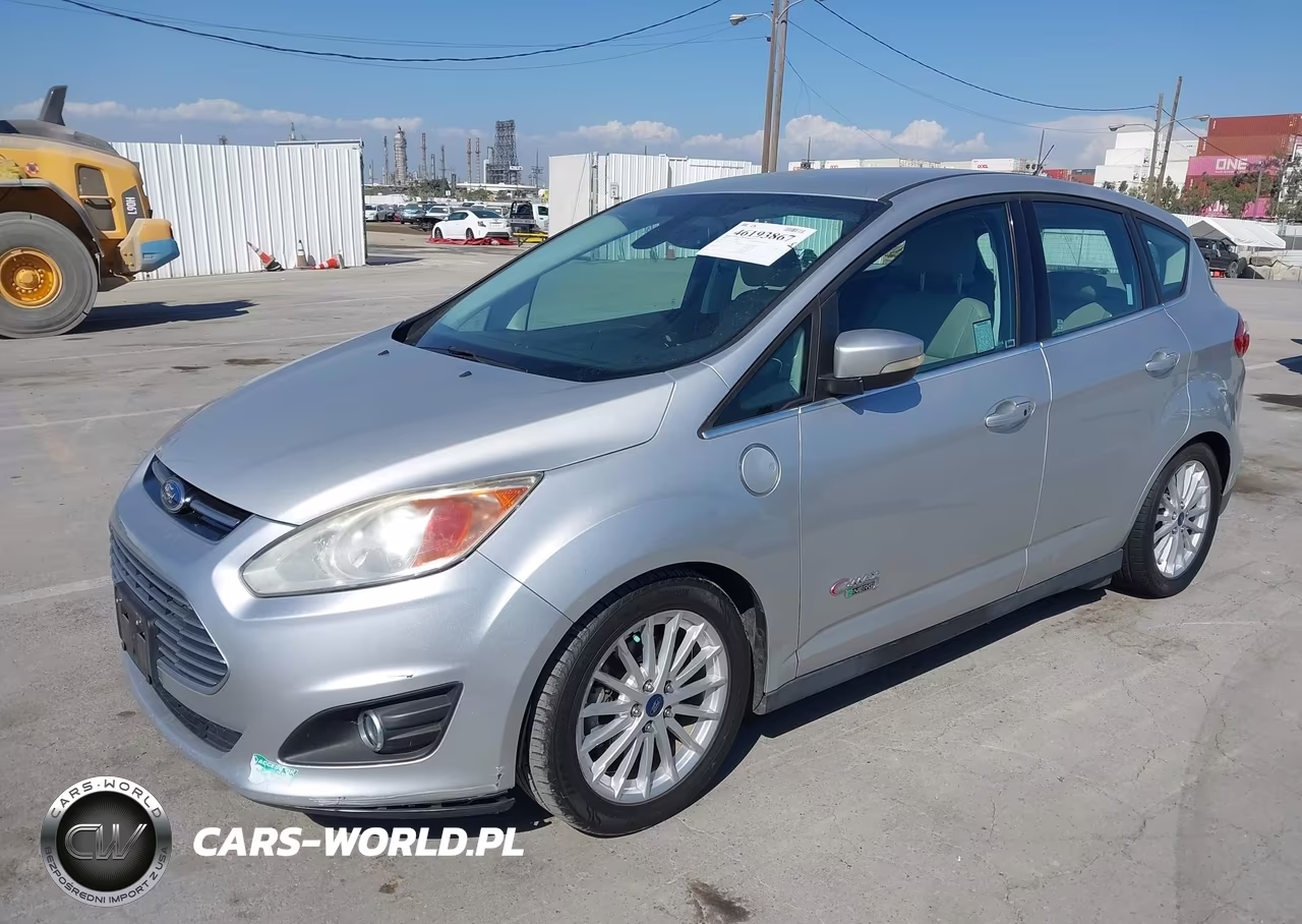 2014 Ford C-Max Energi Sel VIN:1FADP5CU1EL509809 - 2