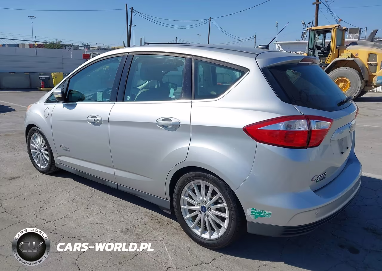 2014 Ford C-Max Energi Sel VIN:1FADP5CU1EL509809 - 3