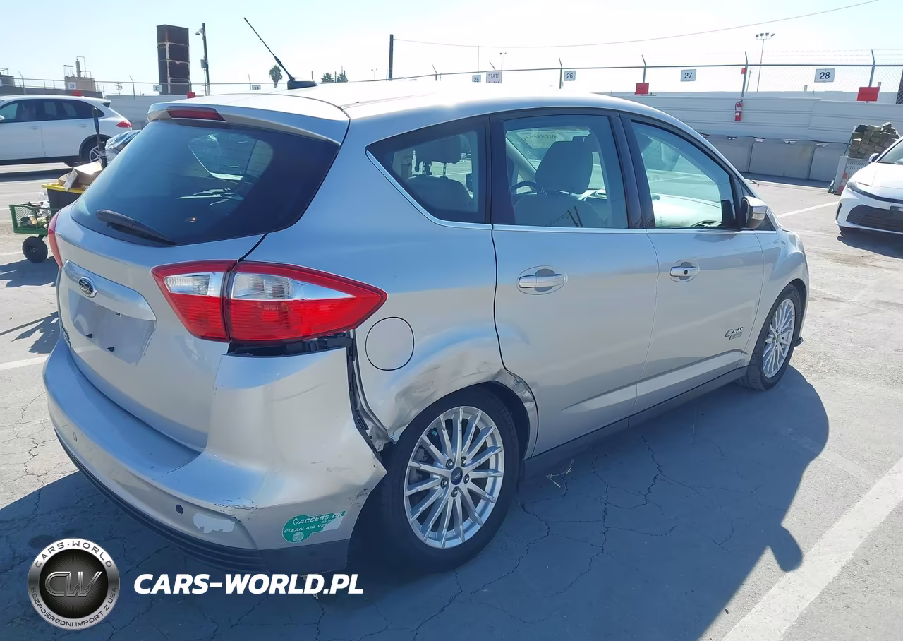 2014 Ford C-Max Energi Sel VIN:1FADP5CU1EL509809 - 4