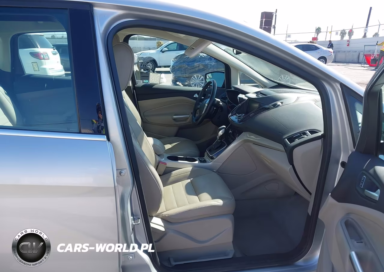 2014 Ford C-Max Energi Sel VIN:1FADP5CU1EL509809 - 5