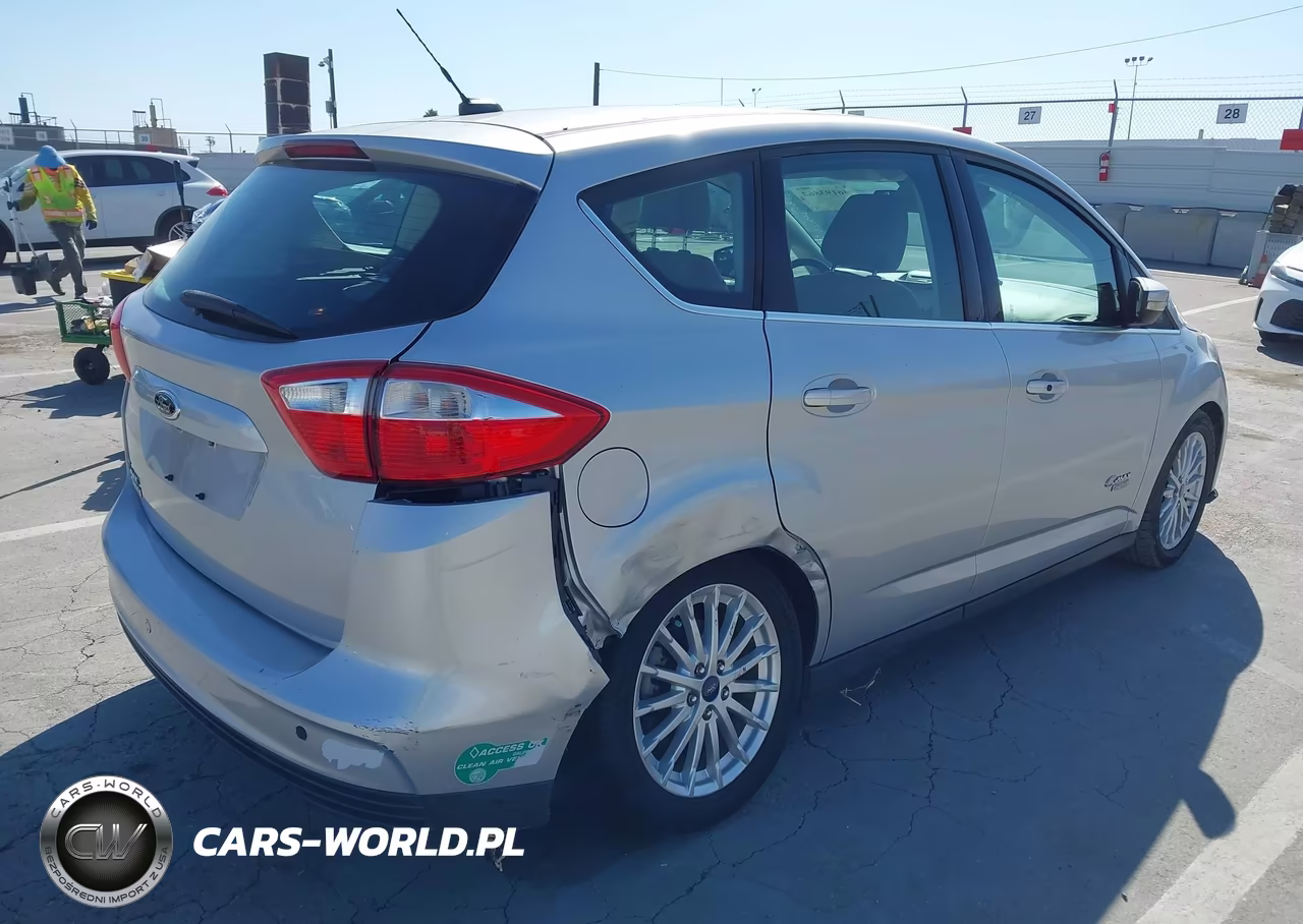 2014 Ford C-Max Energi Sel VIN:1FADP5CU1EL509809 - 6
