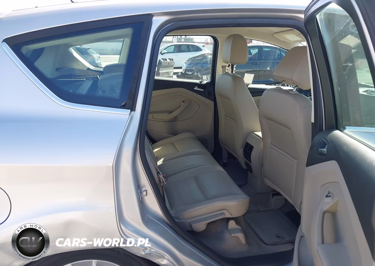 2014 Ford C-Max Energi Sel VIN:1FADP5CU1EL509809 - 8