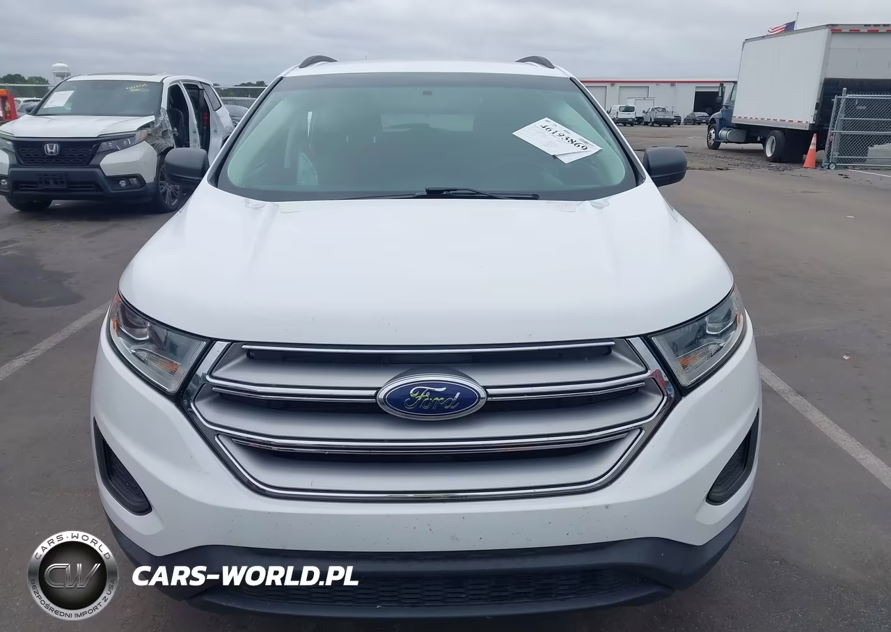 2017 Ford Edge Se VIN:2FMPK3G98HBC24721 - 11