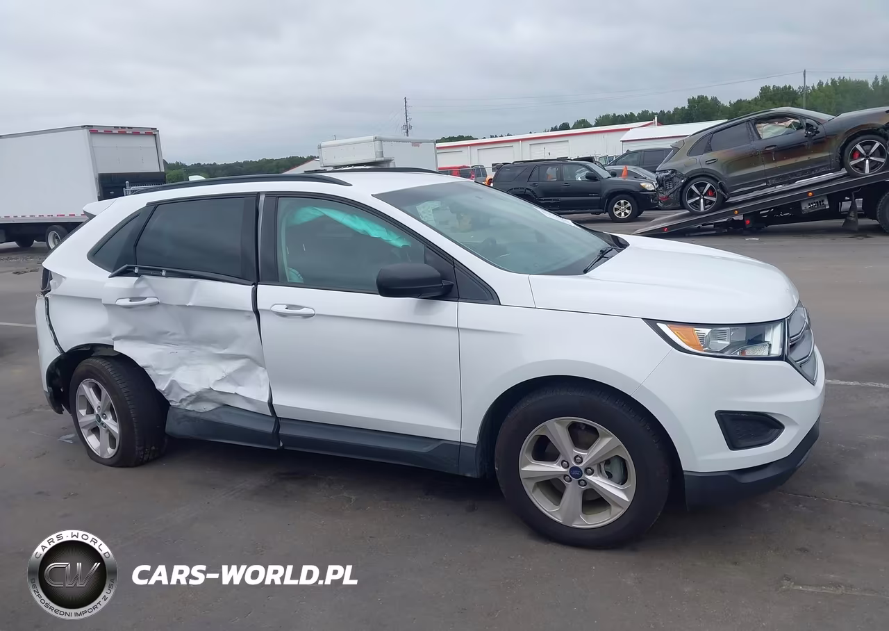 2017 Ford Edge Se VIN:2FMPK3G98HBC24721 - 12