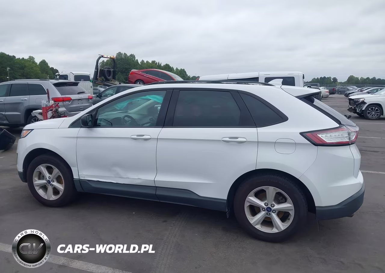 2017 Ford Edge Se VIN:2FMPK3G98HBC24721 - 13