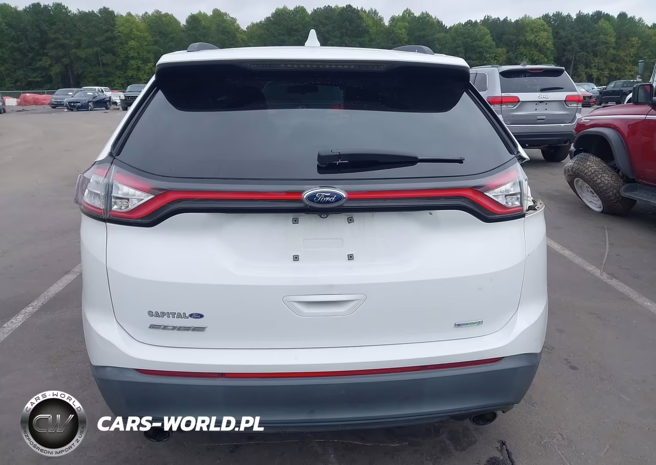 2017 Ford Edge Se VIN:2FMPK3G98HBC24721 - 15