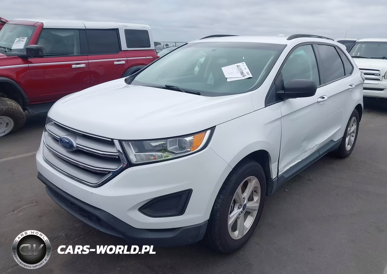 2017 Ford Edge Se VIN:2FMPK3G98HBC24721 - 2