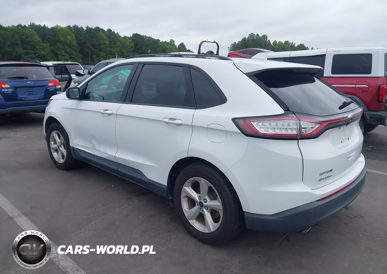 2017 Ford Edge Se VIN:2FMPK3G98HBC24721 - 3