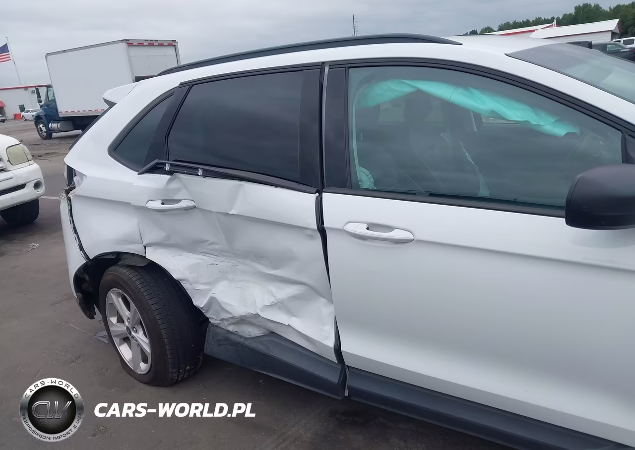2017 Ford Edge Se VIN:2FMPK3G98HBC24721 - 6