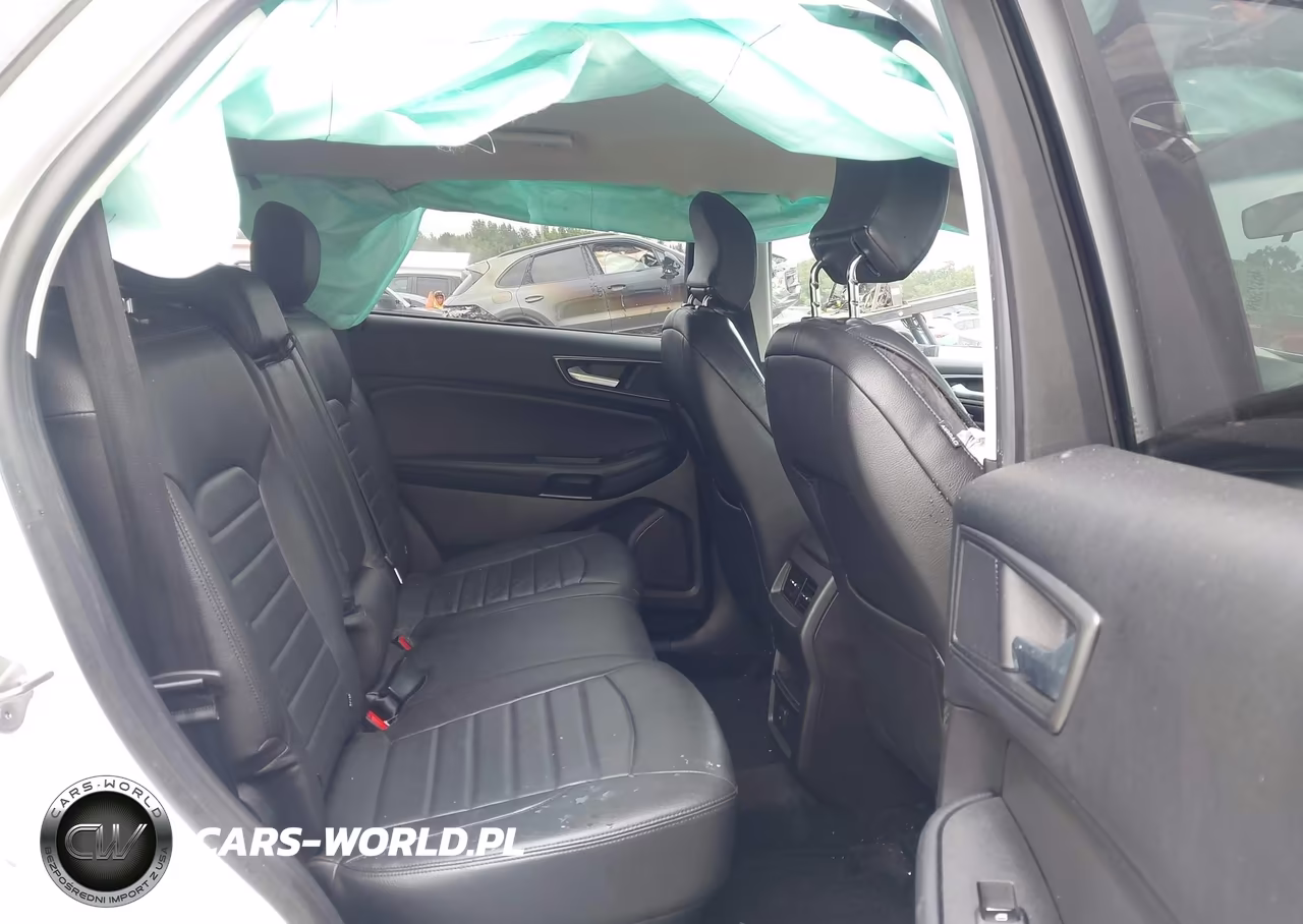 2017 Ford Edge Se VIN:2FMPK3G98HBC24721 - 8