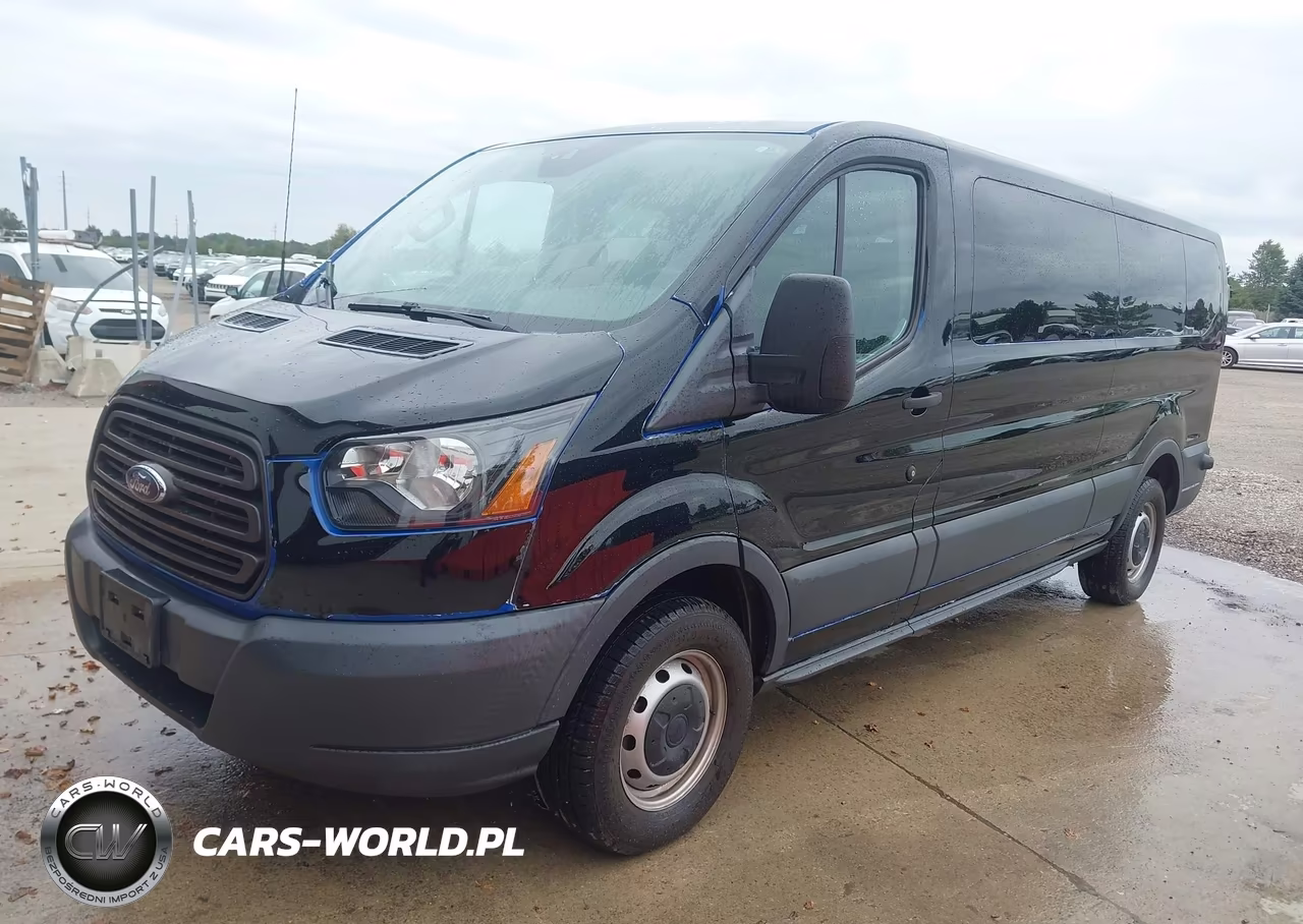 2018 Ford Transit-350 Xl VIN:1FBZX2ZMXJKB42824 - 2